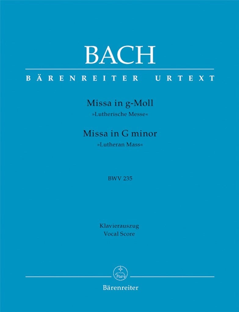 Messe G BWV235